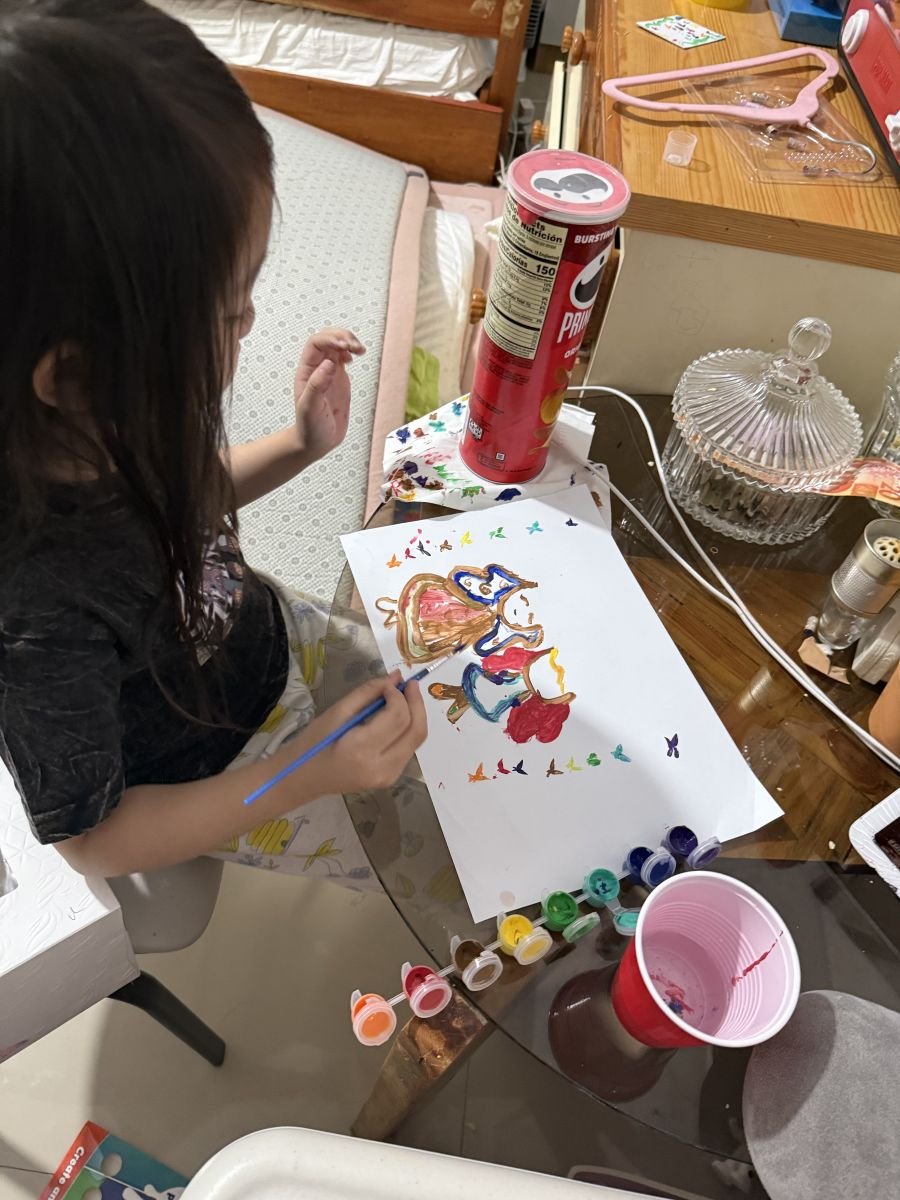 Painting time