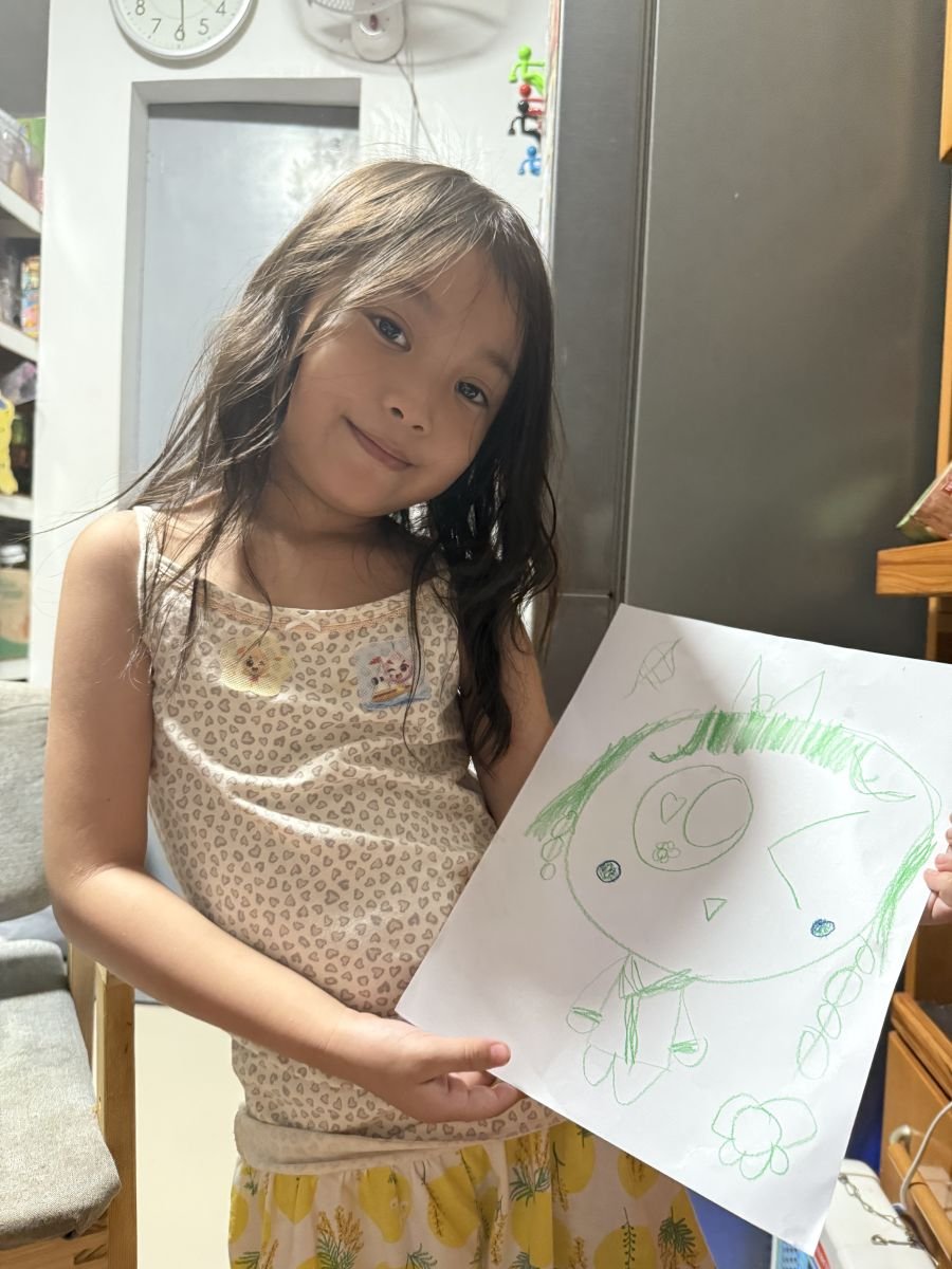 Sharing my drawing