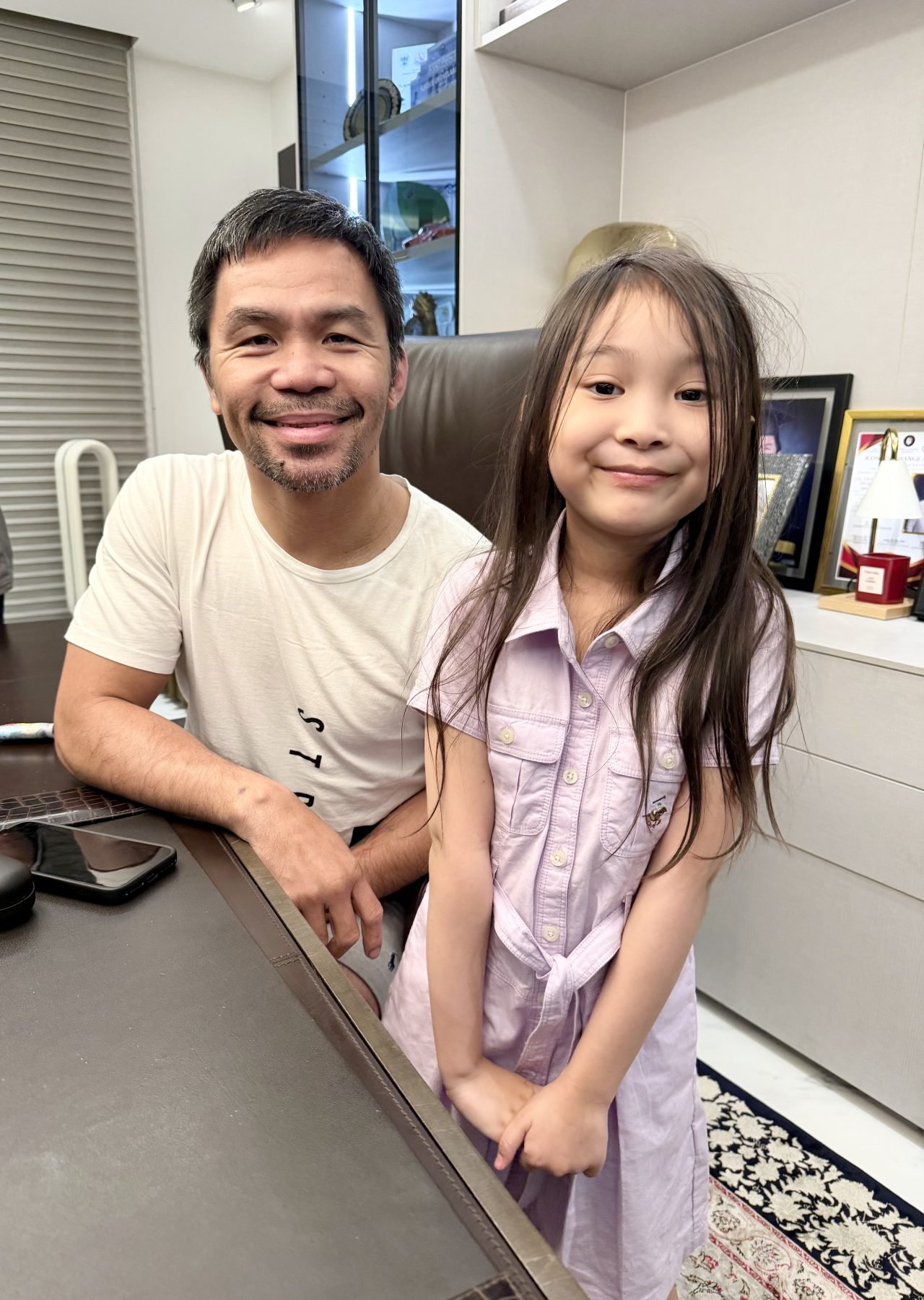 House of Legendary World Boxing Champion Manny Pacquiao